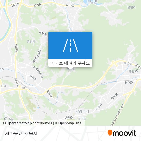 새마을교 지도