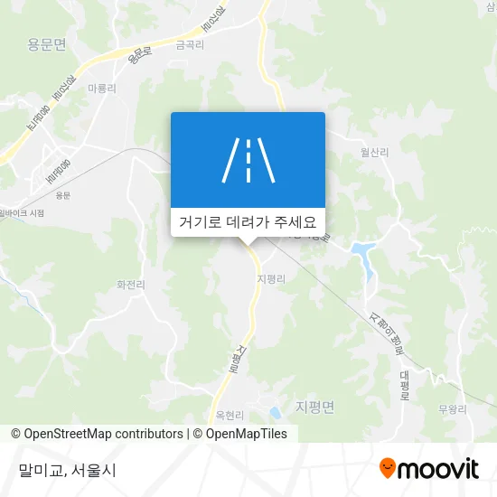 말미교 지도