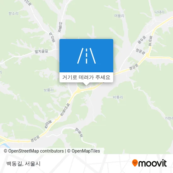 백동길 지도
