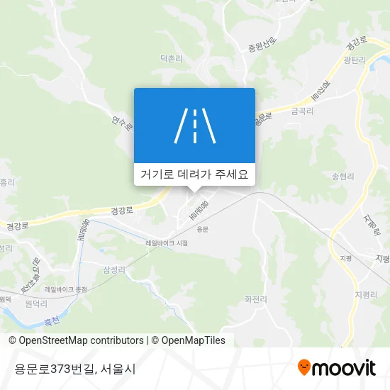용문로373번길 지도