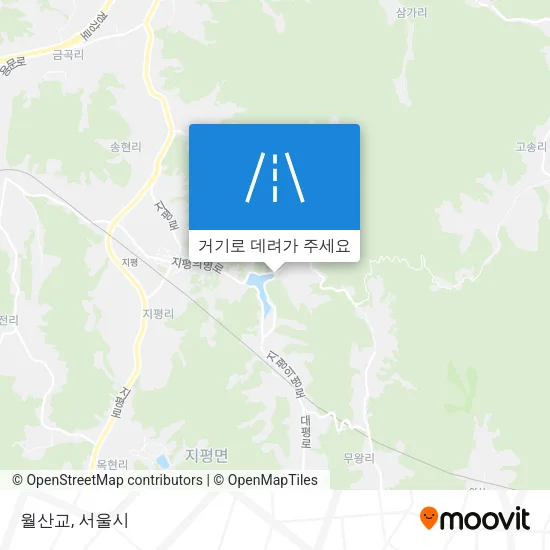 월산교 지도
