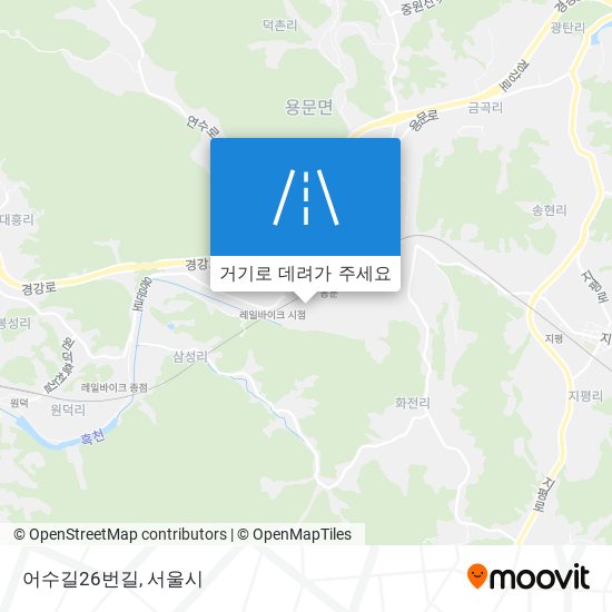 어수길26번길 지도