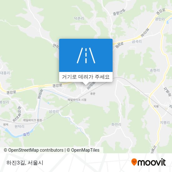 하진3길 지도