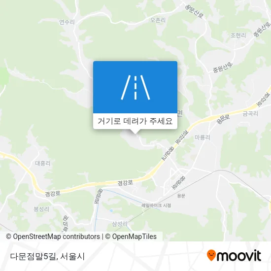 다문점말5길 지도