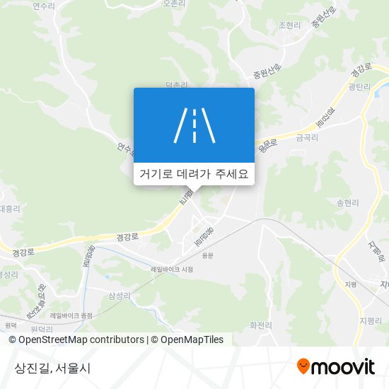 상진길 지도