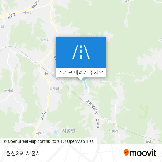 월산2교 지도