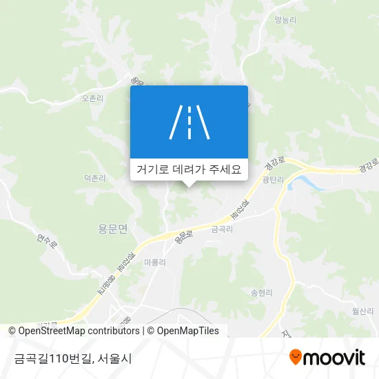 금곡길110번길 지도