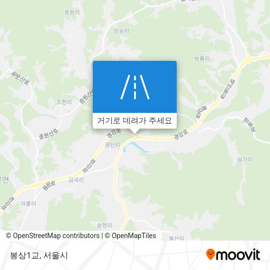 봉상1교 지도