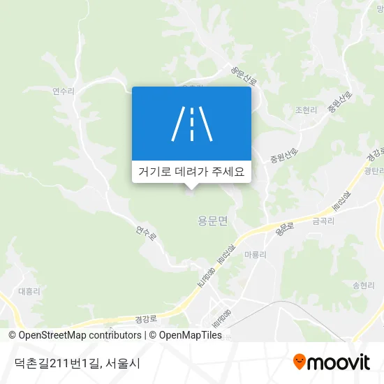 덕촌길211번1길 지도