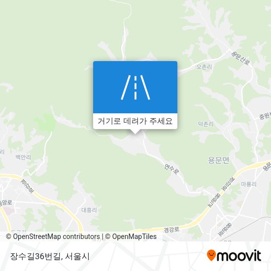 장수길36번길 지도