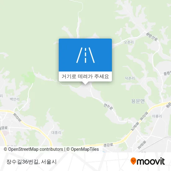 장수길36번길 지도