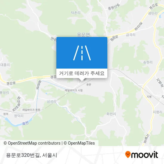 용문로320번길 지도