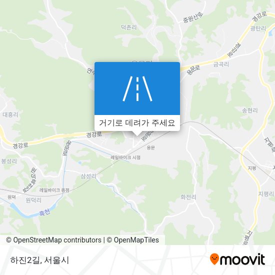 하진2길 지도