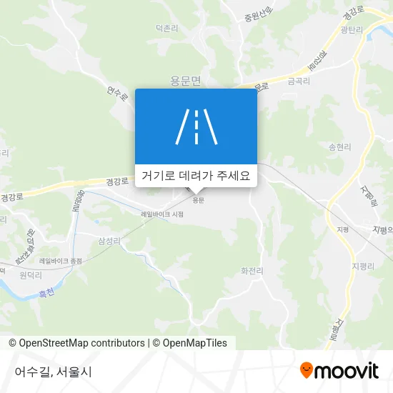 어수길 지도