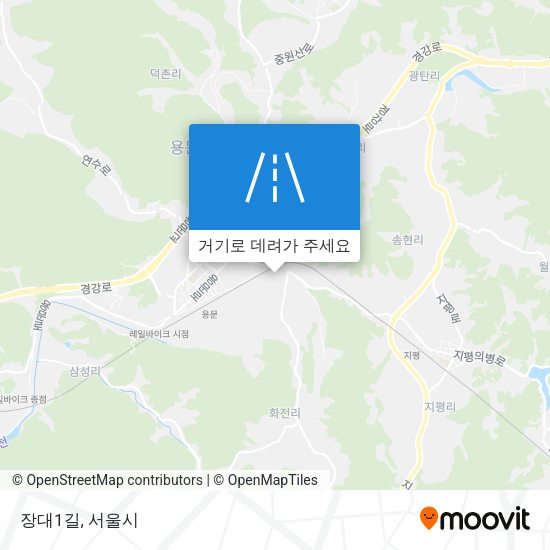 장대1길 지도