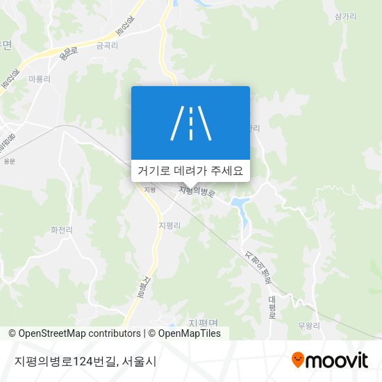 지평의병로124번길 지도