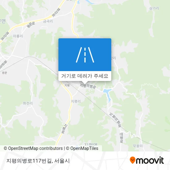 지평의병로117번길 지도