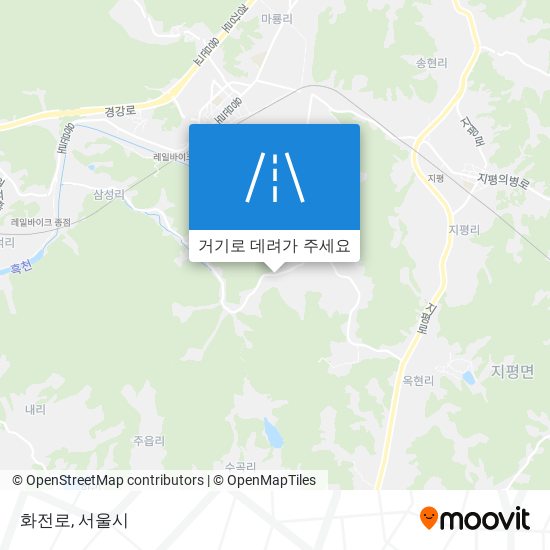 화전로 지도