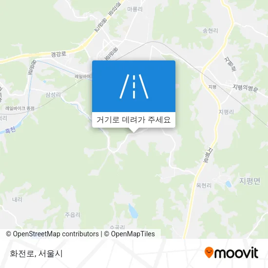 화전로 지도