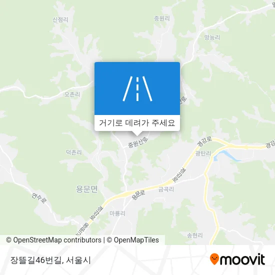 장뜰길46번길 지도
