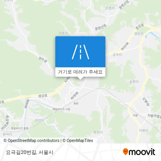 요곡길20번길 지도