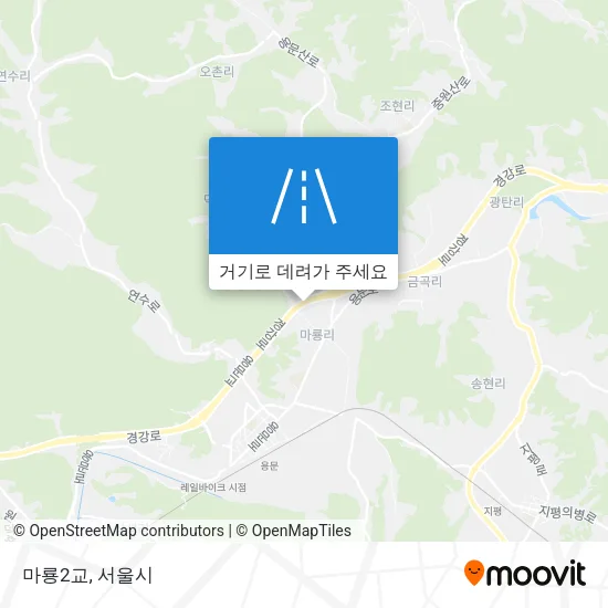 마룡2교 지도