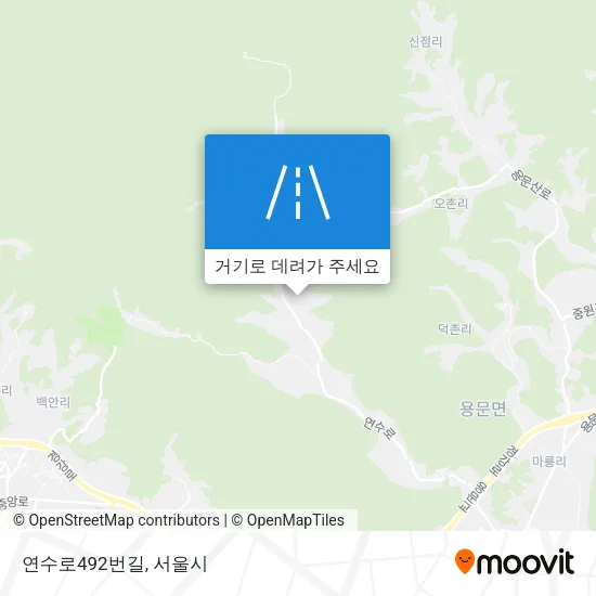 연수로492번길 지도