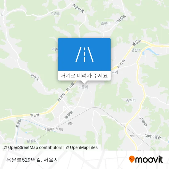 용문로529번길 지도