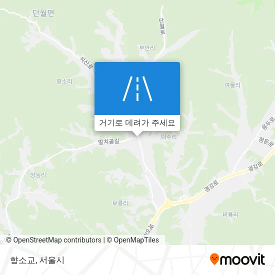 향소교 지도