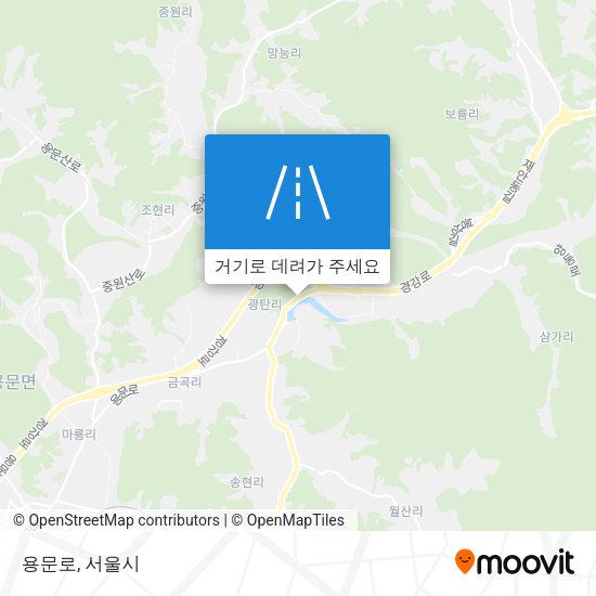 용문로 지도