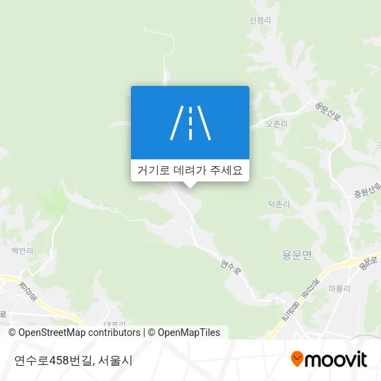 연수로458번길 지도