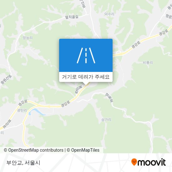부안교 지도