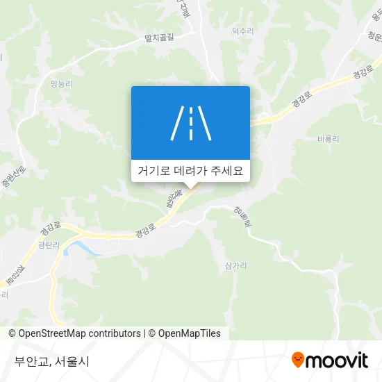 부안교 지도