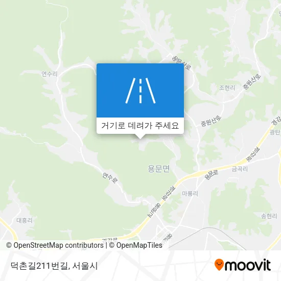 덕촌길211번길 지도
