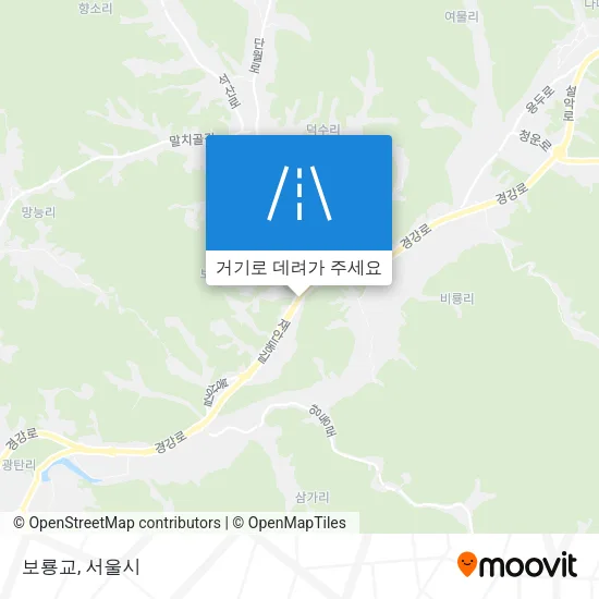 보룡교 지도