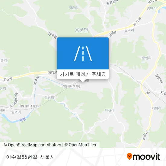 어수길56번길 지도