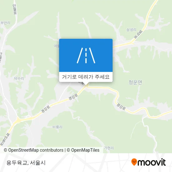 용두육교 지도