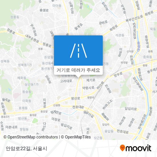 안암로22길 지도
