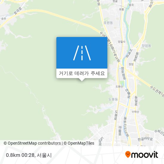 0.8km 00:28 지도