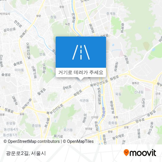 광운로2길 지도
