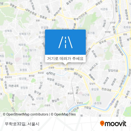 무학로32길 지도