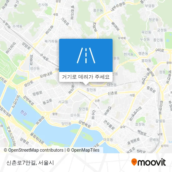 신촌로7안길 지도