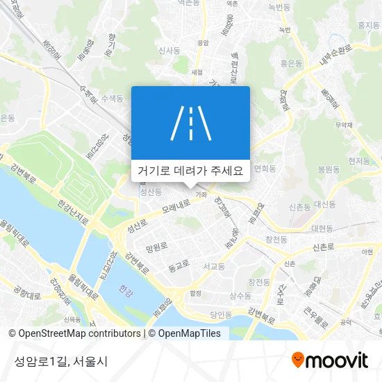 성암로1길 지도