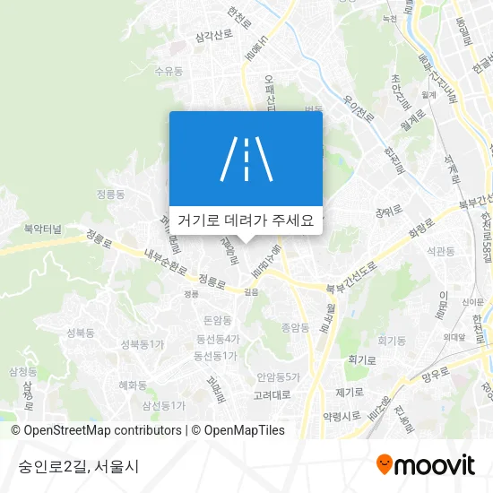 숭인로2길 지도