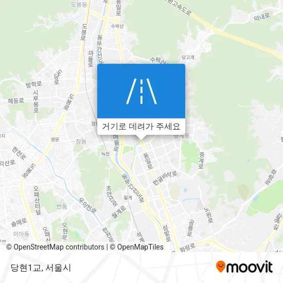 당현1교 지도
