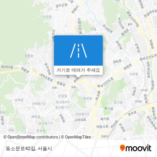 동소문로42길 지도