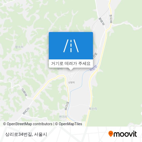 상리로34번길 지도