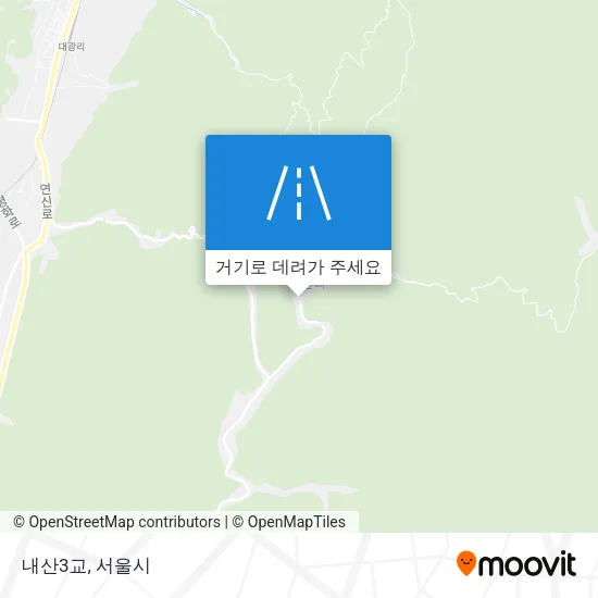 내산3교 지도