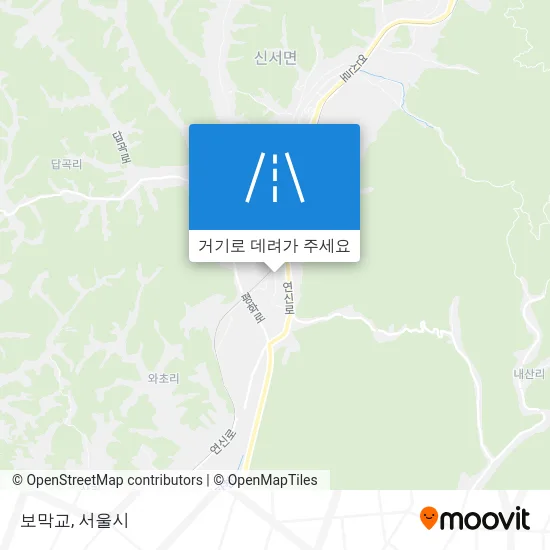 보막교 지도