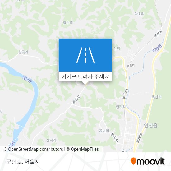군남로 지도